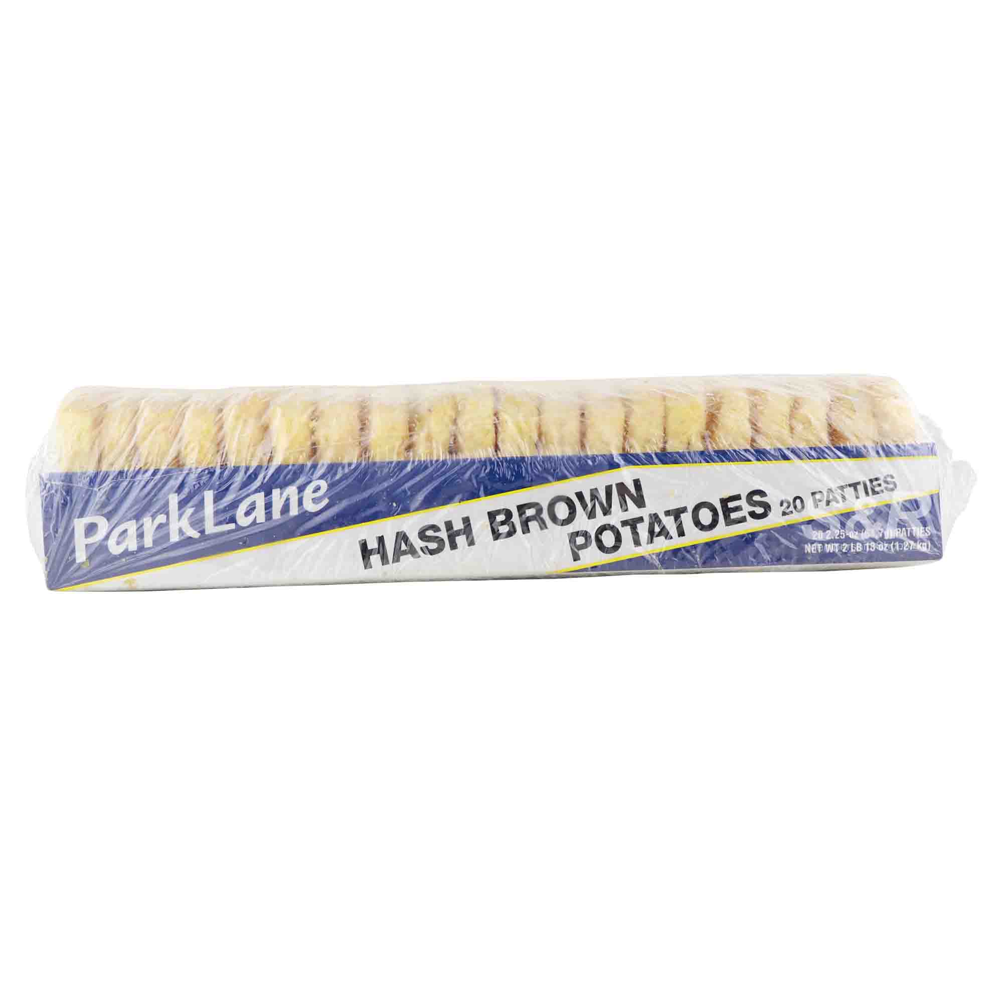 Parklane Hash Brown Potatoes 20pcs